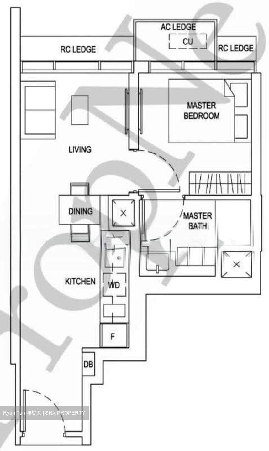 One Bernam (D2), Apartment #629746181
